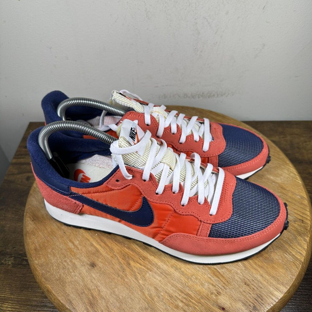 Nike Daybreak Shoes Mens Size 9 Blue Red White Retro Running Sneakers CW7645-800